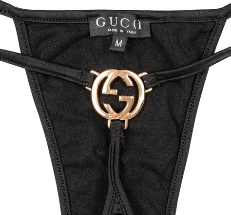 gucci g string swim